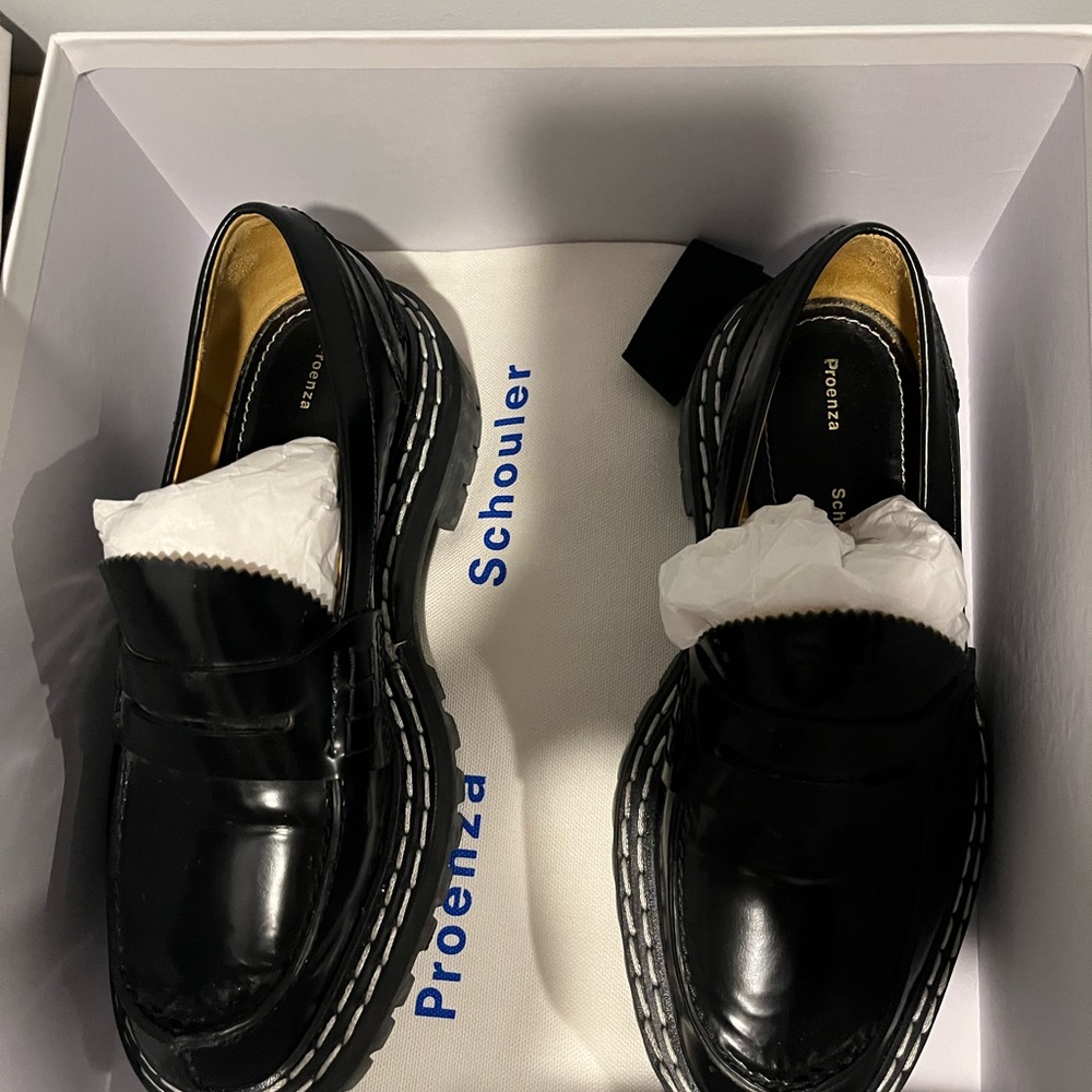 Proenza Schouler Women’s Slip On Lug Loafer